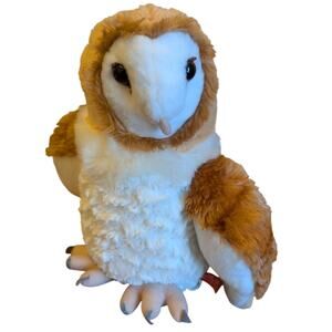 Wild Republic Plush Barn Owl